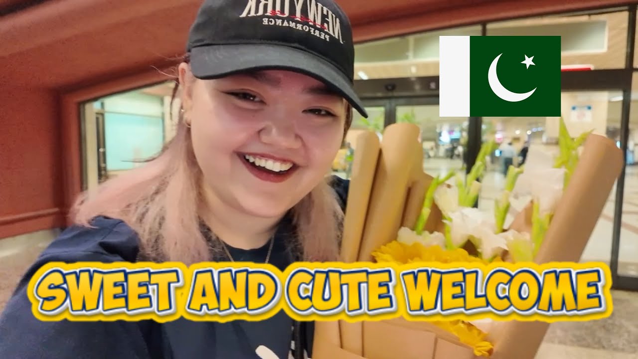Cute Welcome From Baba And Bhai 🥹| Lahore Lahore Hai ♥️| Desi Korean 