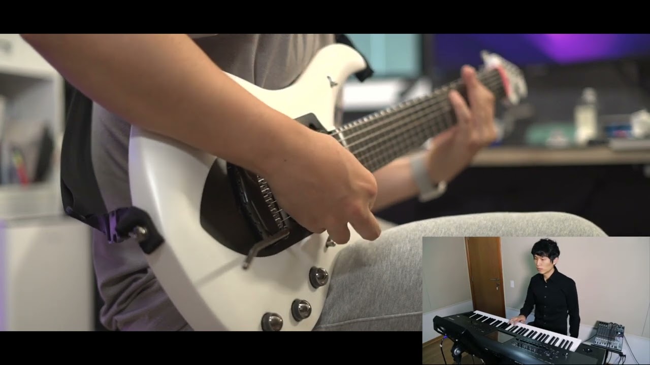 Dream Theater - The Enemy Inside guitar cover with vetkeyboardist