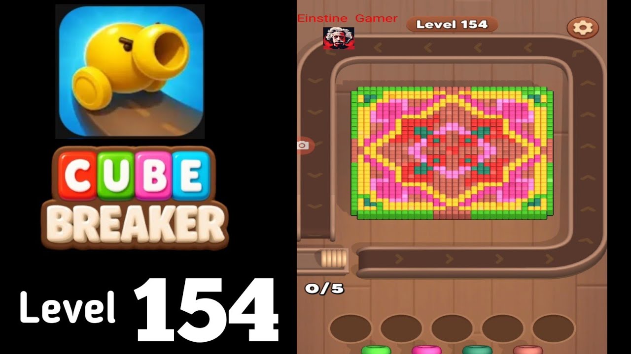 Cube Breaker level 154 Guide Walkthrough Solution