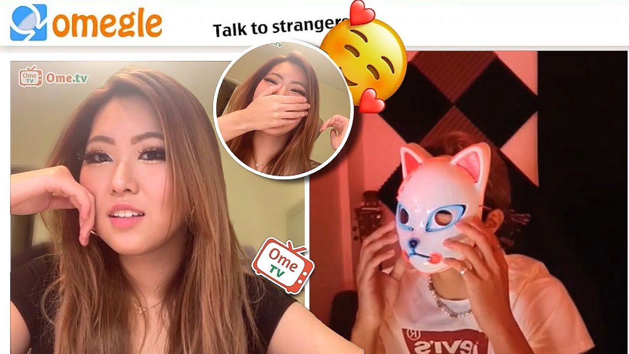 Я УВИДЕЛ КОРЕЙСКУЮ МОДЕЛЬ И ПОТРЯССЯ НА НЕЕ! 😈 | Пою незнакомцам