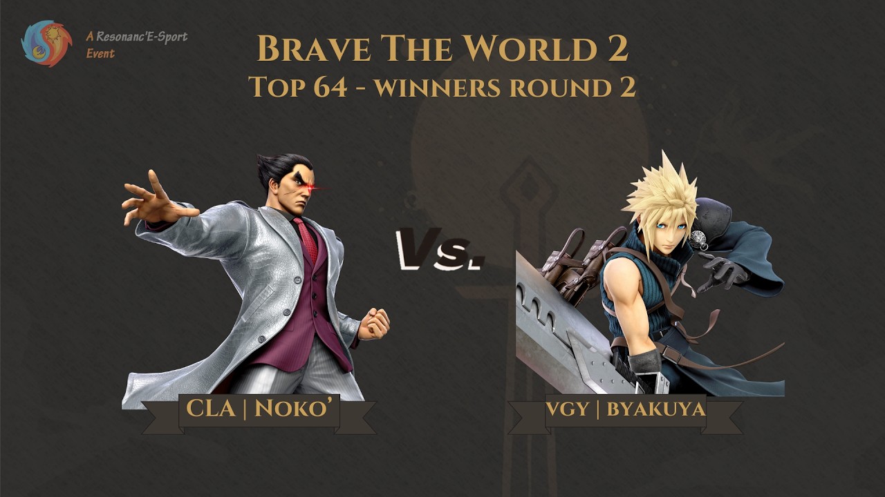 Noko' vs Byakuya - Brave The World 2 - Top 64 - Winners Round 2