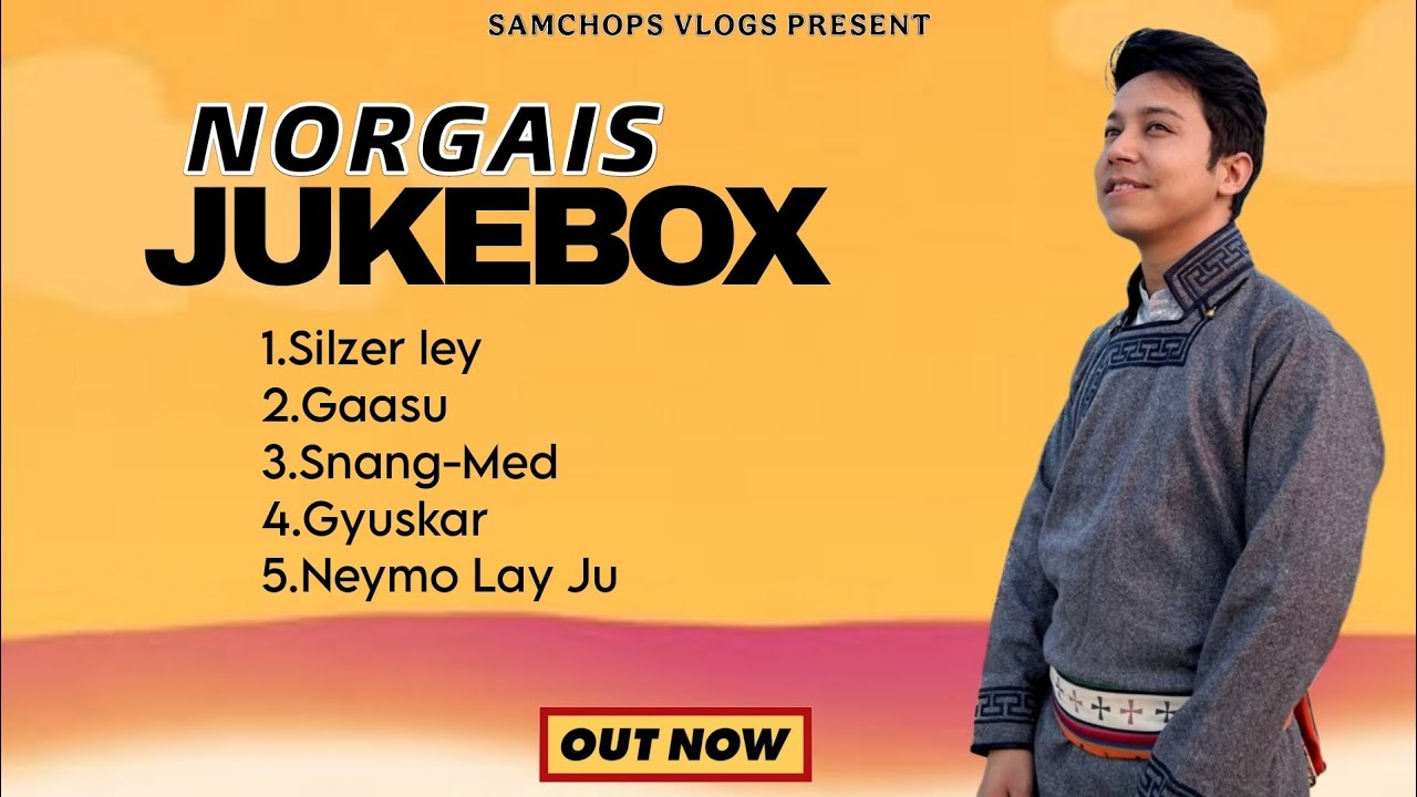 NORGAIS JUKEBOX 1 | Ladakhi new song | STANZIN NORGAIS | #ladakhimonkvlogger 