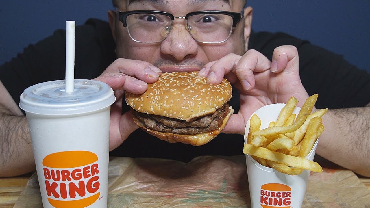 DOUBLE WHOPPER ASMR