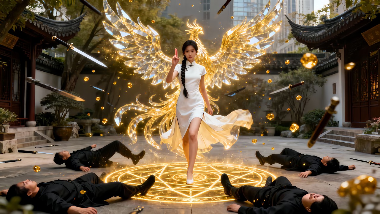 軟弱少女竟隱藏神力！一打十救下被追殺的百億總裁，總裁當場獻身生娃 #chinese television dramas #逆袭 #爽剧 #豪门 #shortdramas