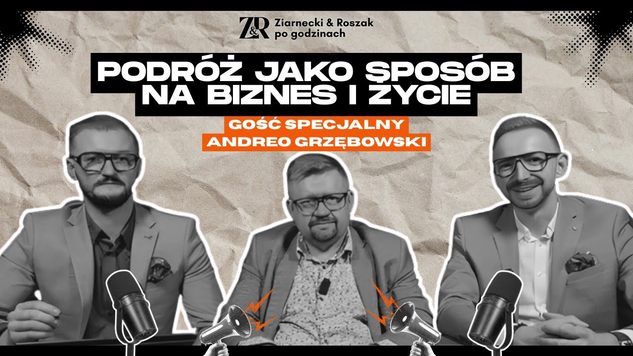 Podróż jako sposób na biznes i życie – rozmowa z Andreo Grzębowski  (Flugo)