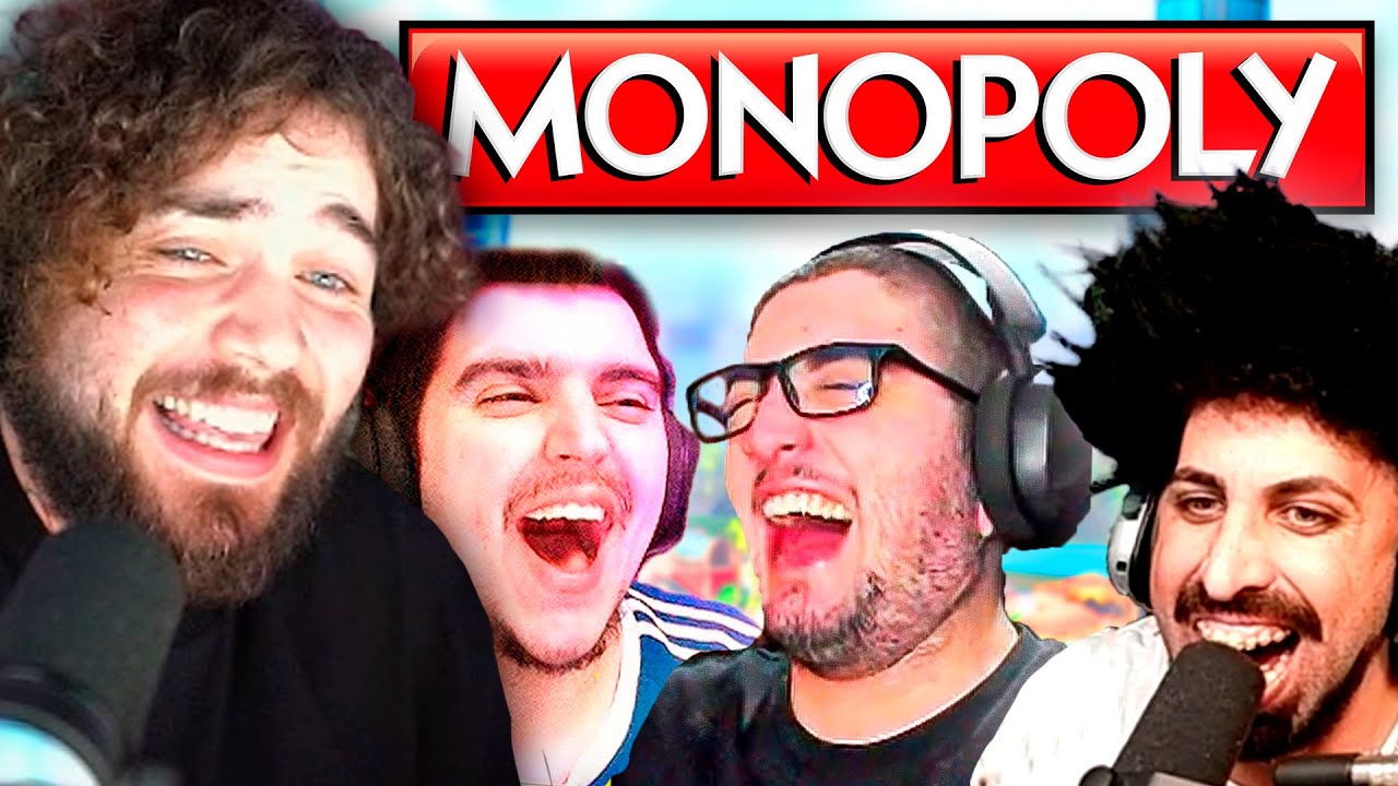 wuant joga MONOPOLY com Kazzio, Move e Daizer