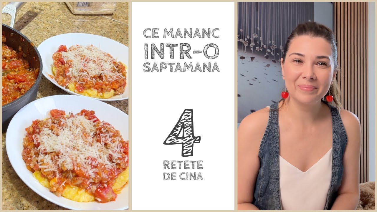 Meniu săptăm&acirc;nal/ Cum planific si ce gătesc intr-o săptăm&acirc;na