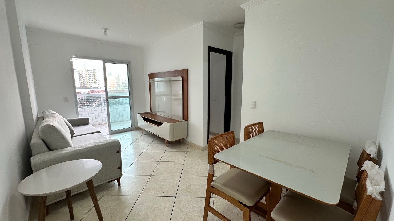 Apartamento planejado 2 dormitórios LAZER COMPLETO por R$ 470.000 - Tupi - Praia Grande/SP