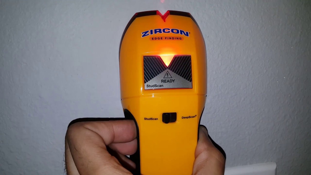 Best cheaper stud finder. Zircon hd55