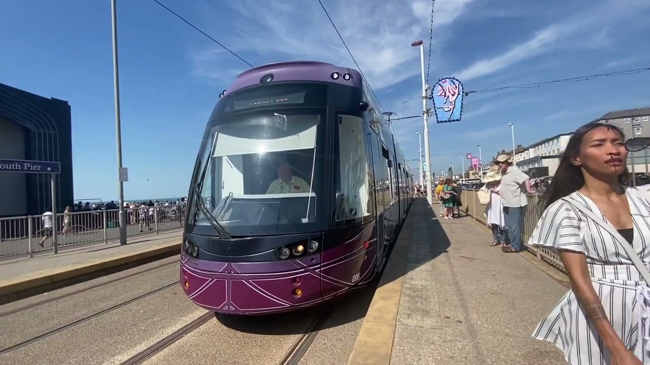Buses, Trains and Trams in Blackpool
