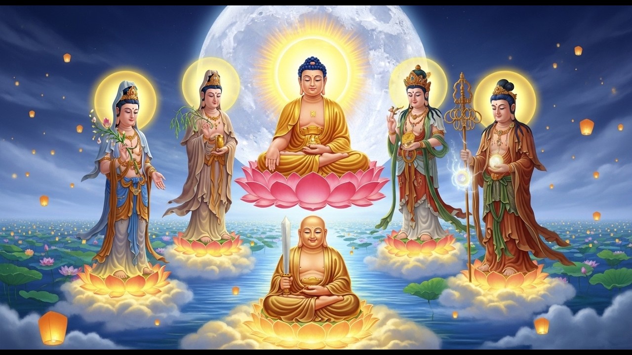 NAMO AMITUOFO（南無阿彌陀佛）｜純淨佛號音樂 · 一心不亂 · 內心安寧 · 吉祥常在