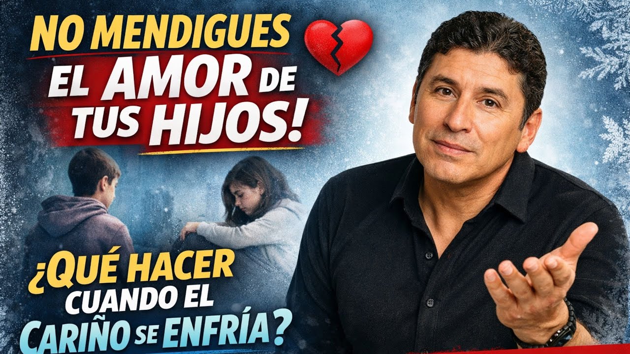 No Mendigues el Amor de Tus Hijos | Qué Hacer Cuando el Cariño se Enfría - Cesar Lozano