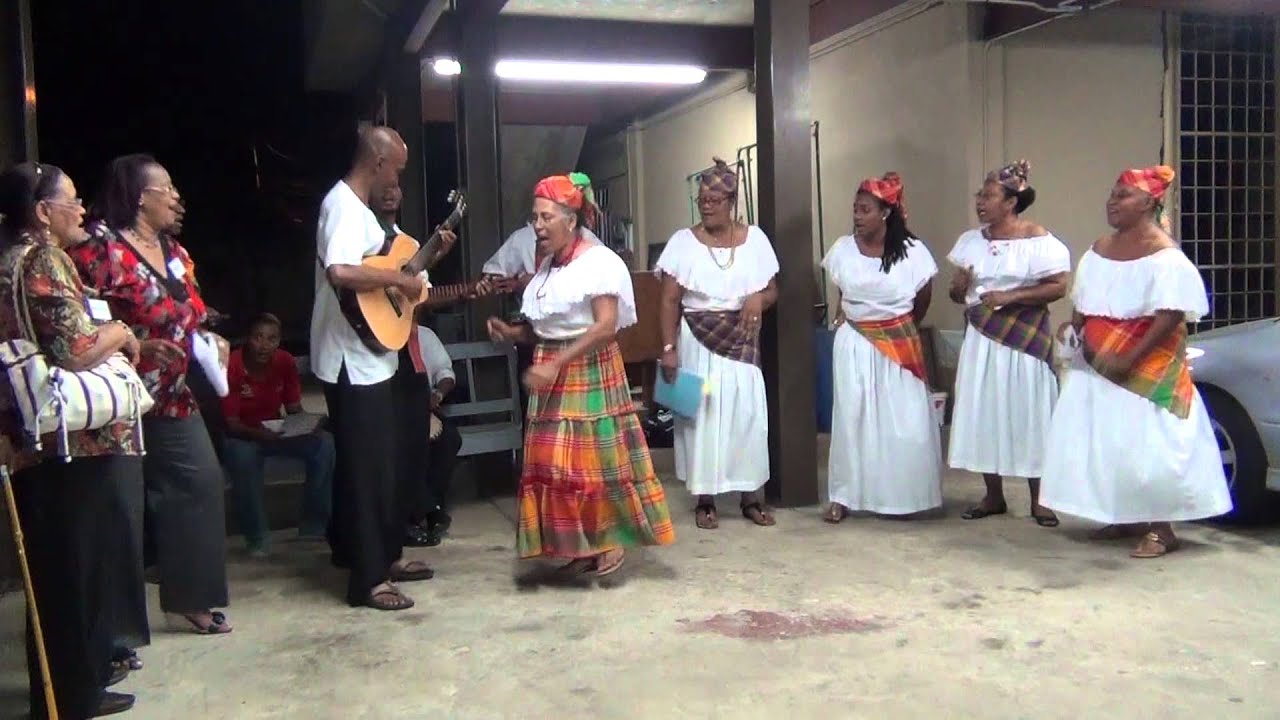 Trinidad Patois Song- Mwen Ka Ale San Juan