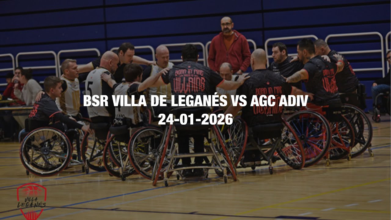 Highlights BSR Villa de Leganes vs AGC ADIV 24-01-2026
