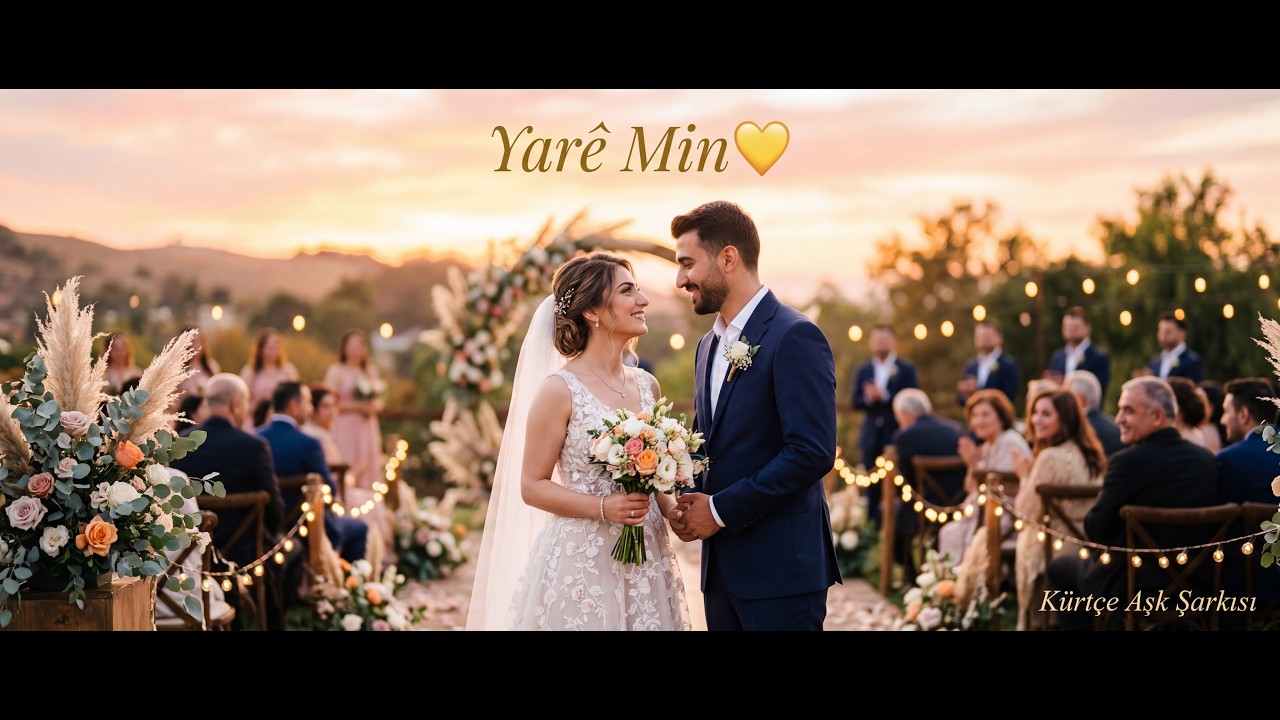 Awaz Cihangir - Yarê Min 💛– Duygusal Kürtçe Aşk Şarkısı