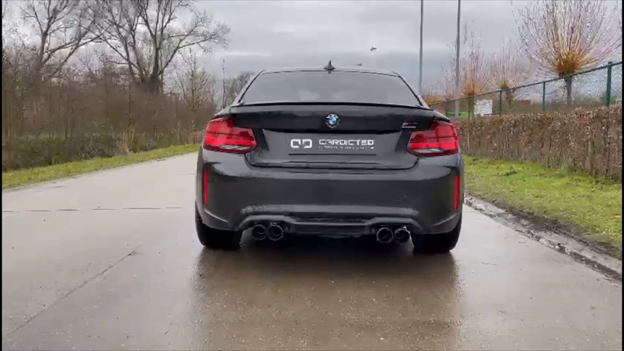 BMW M2C Milltek equal length (OPF back)