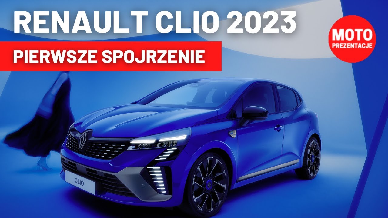 NOWE RENAULT CLIO 2023