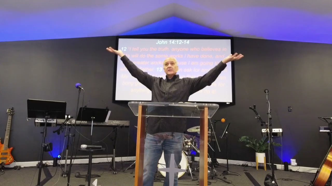 Word of God Speak! Gospel of John Series 14b 2.08.26