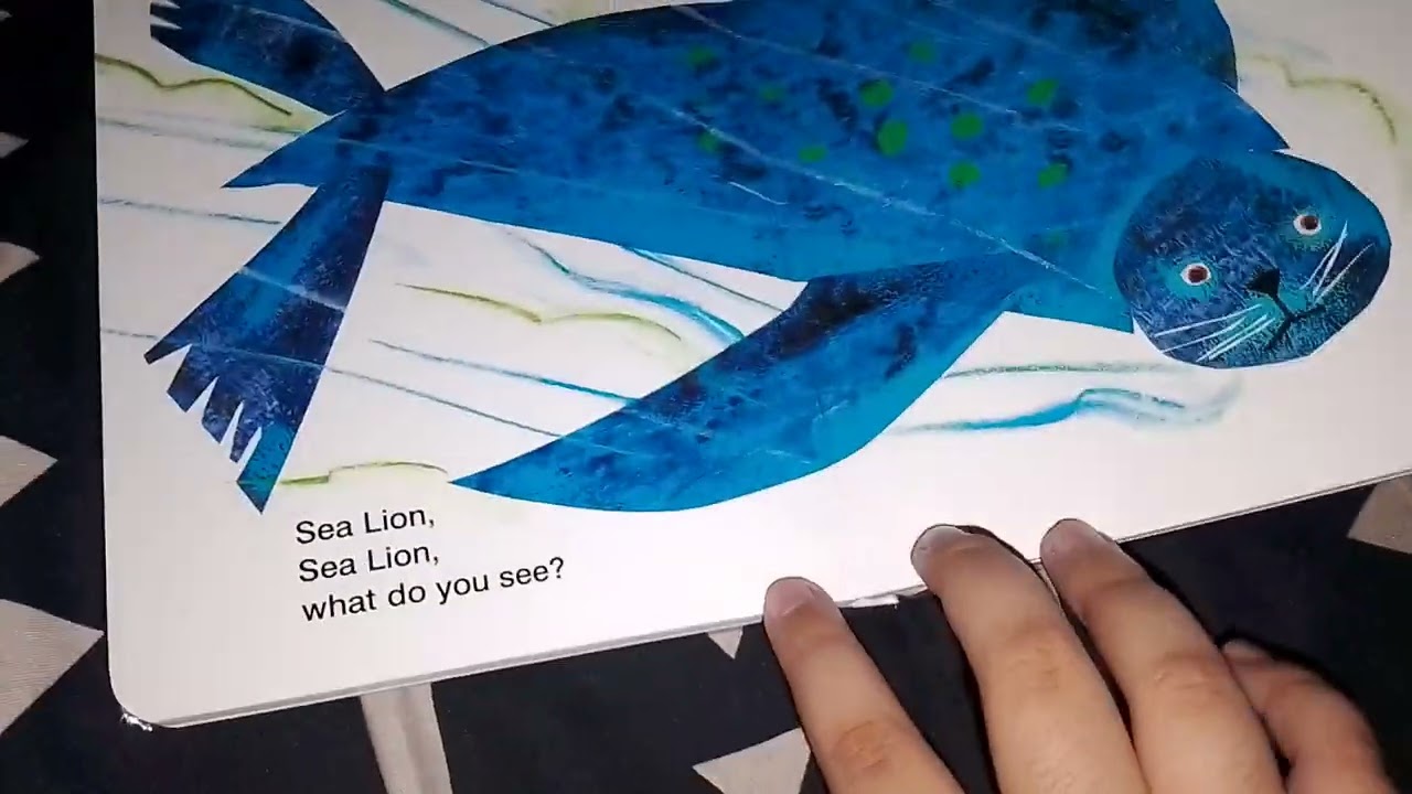 panda bear panda bear what do you see 