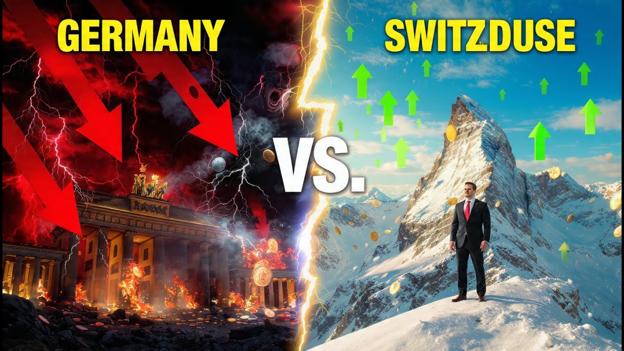 Schweiz vs. Deutschland: Wer &uuml;berlebt die Wirtschaftskrise 2026?