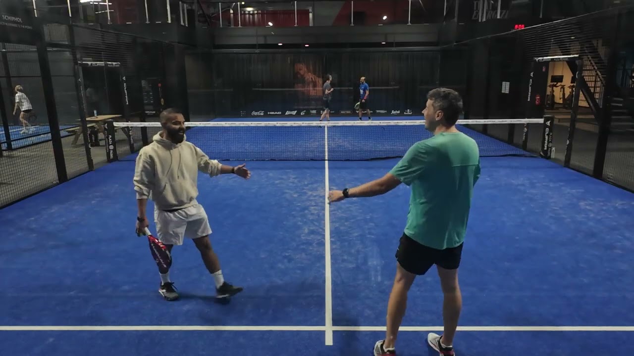 Match 272 - Mohit/Marcin vs Nils/Sergi (Playtomic 3.0)