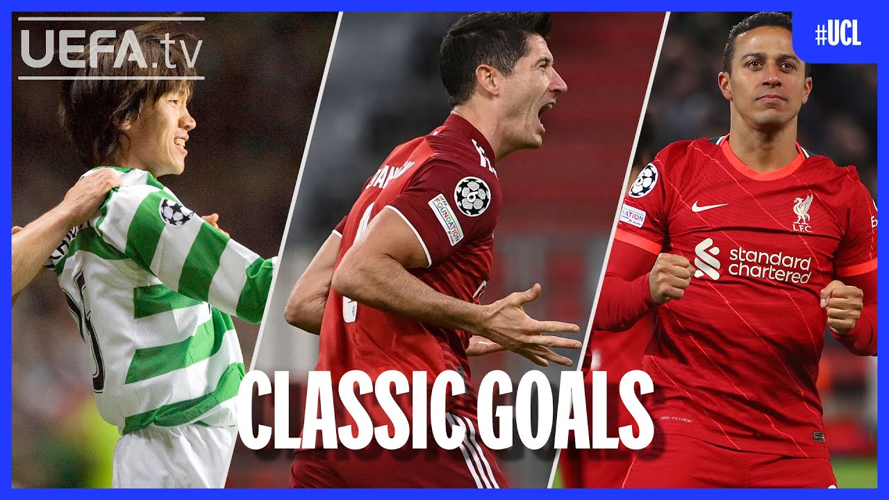 LEWANDOWSKI WONDER GOAL! | Classic Champions League Goals MD5