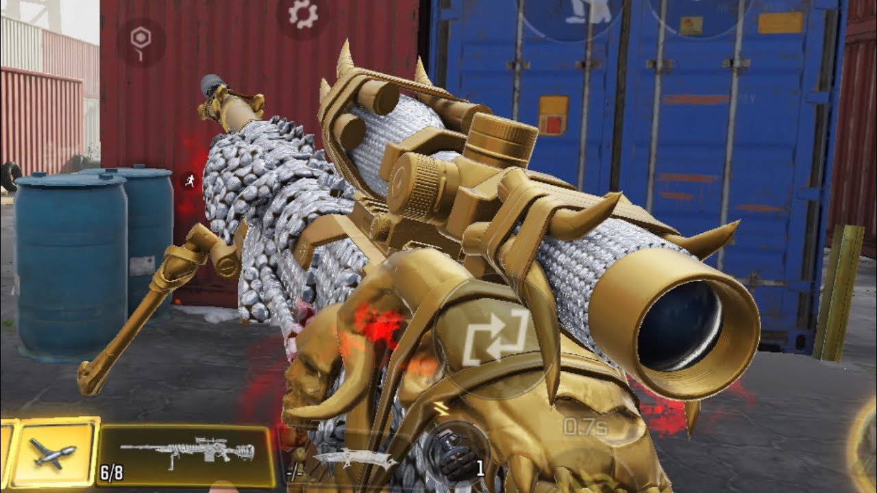 search and destroy sniping with gyro gave me aimbot