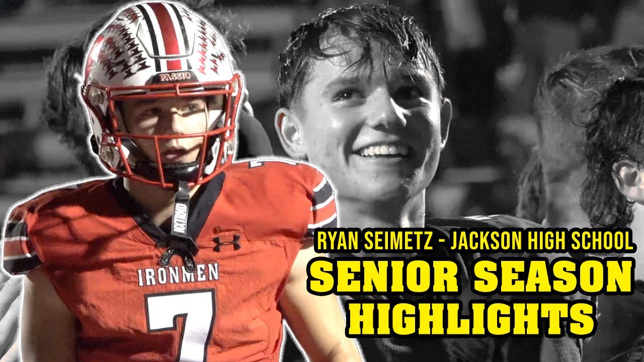Ryan Seimetz OHIO STATE COMMIT Senior Season Highlights Jackson Ironmen