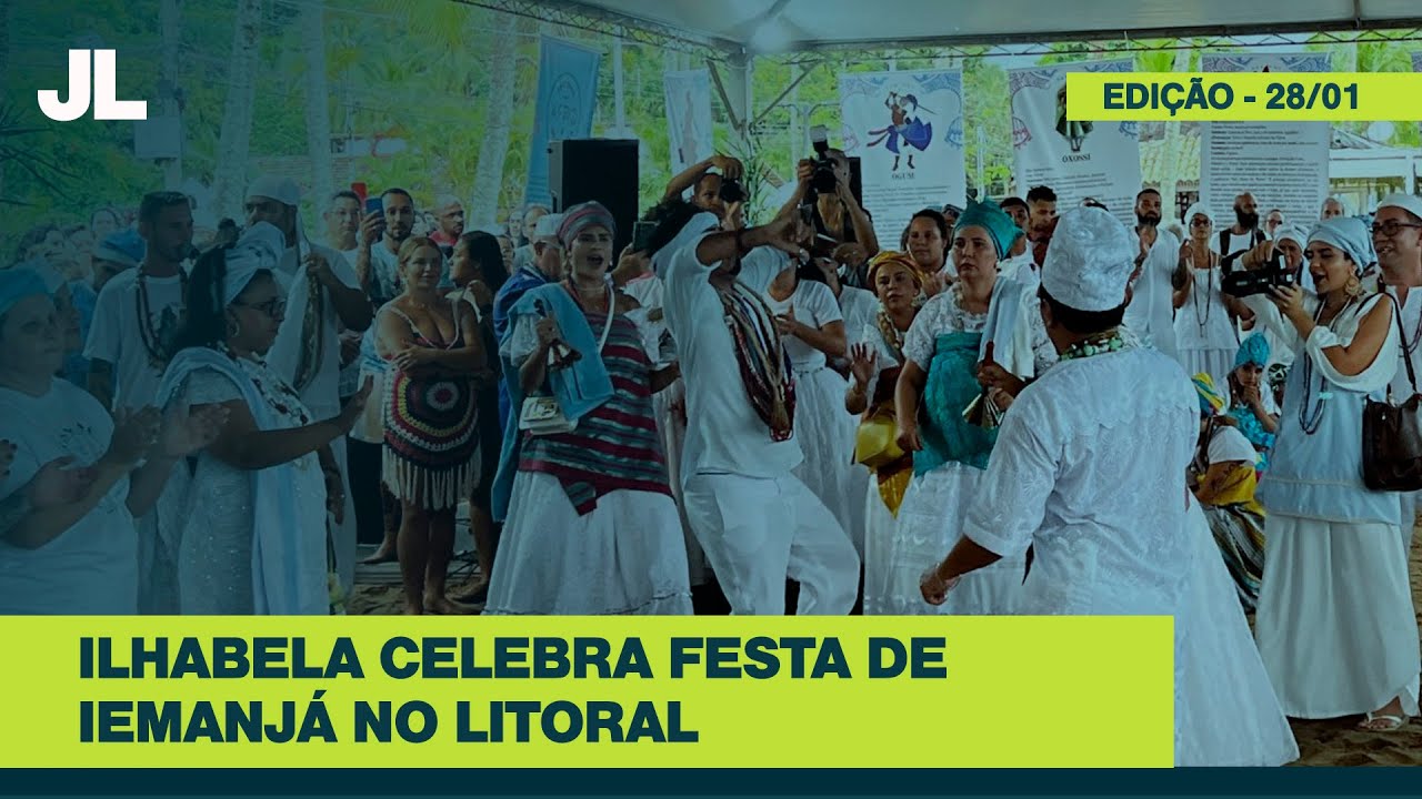 Ilhabela celebra Festa de Iemanjá com manifestações culturais e religiosas | JCL