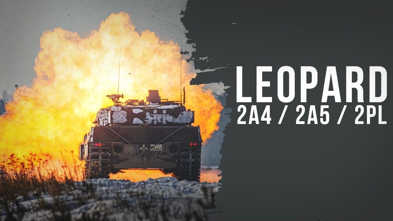 Tak udoskonalano czołg Leopard 2. Czym się r&oacute;żnią 2A4 od 2A5 i 2PL?