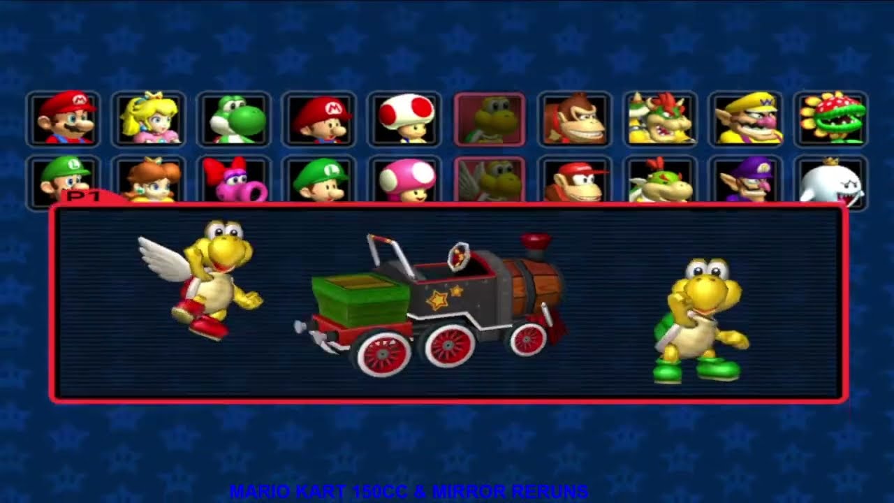 MARIO KART RERUNS 9-26-23