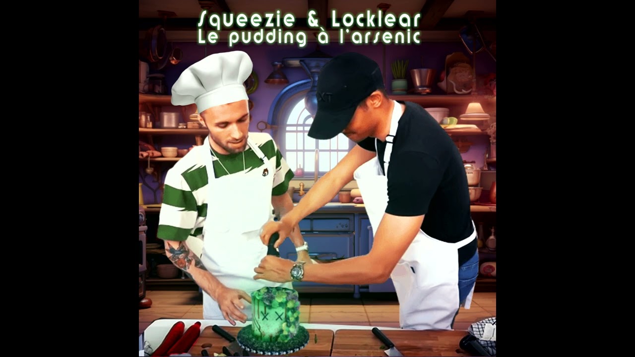 Squeezie & Locklear - Le pudding à l'arsenic ( AI voice )