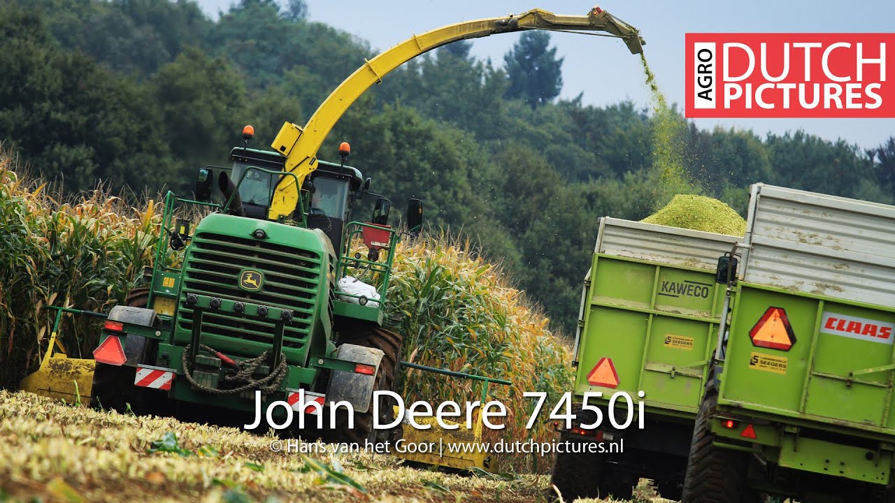 Mais 2013 | John Deere 7450i | John Deere 6170R |Maize|Corn|Hakselen|Ernte
