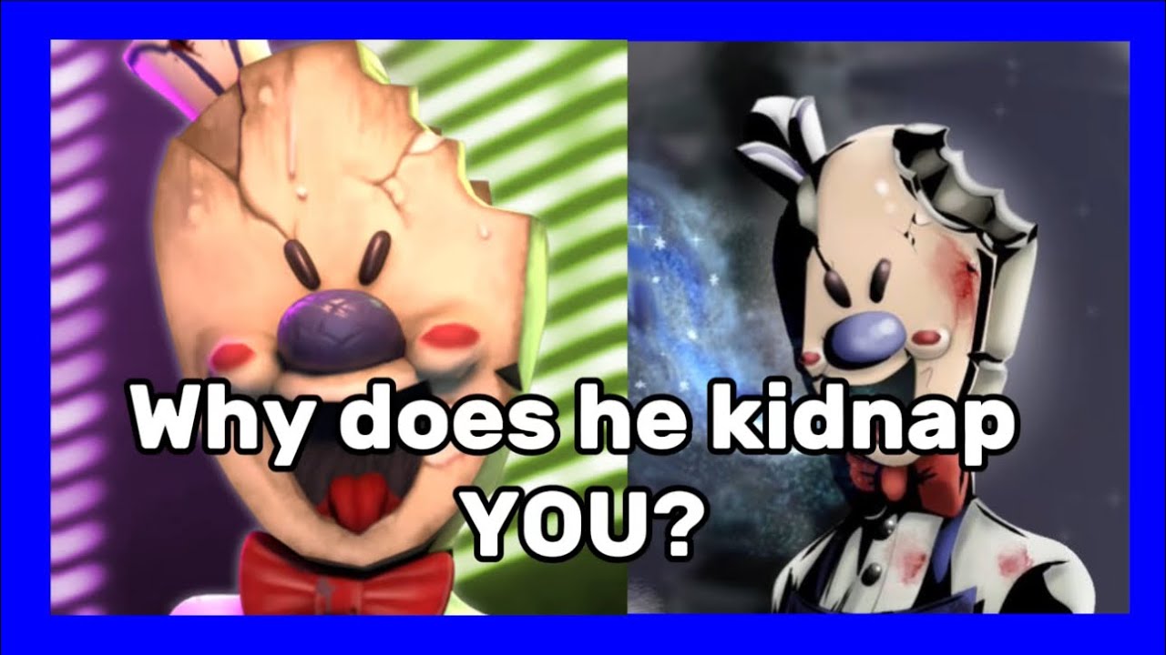 WHY DOES HE KIDNAP YOU | Ice Scream Lore