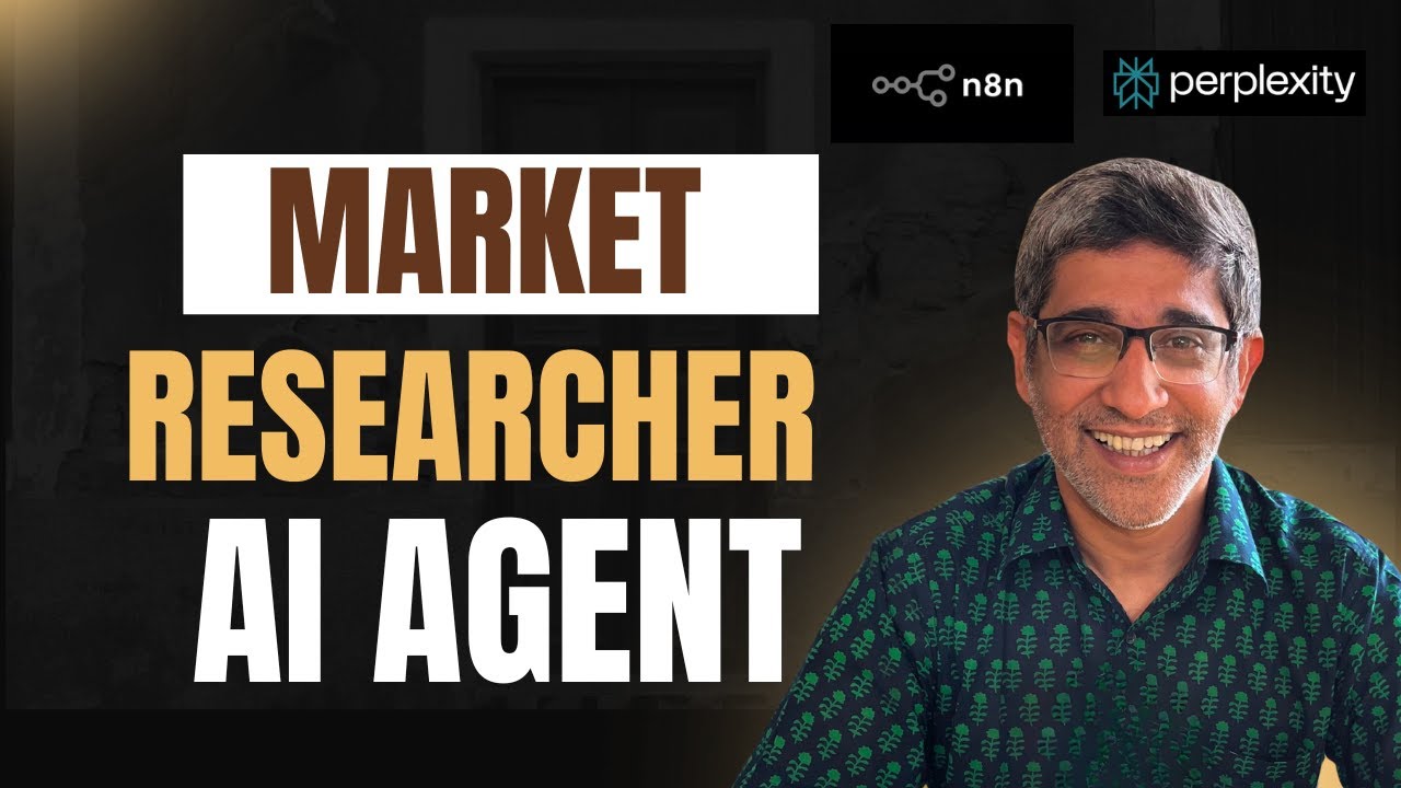 Build a Market Research agent using n8n and Perplexity