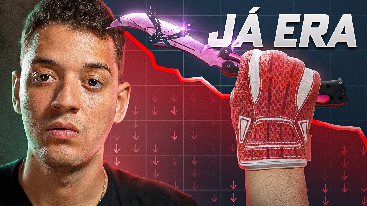 inacredit&aacute;vel... TOMEI REVERS&Atilde;O DE TROCA E PERDI A FACA QUE COMPREI NO CS 2 (tome cuidado)
