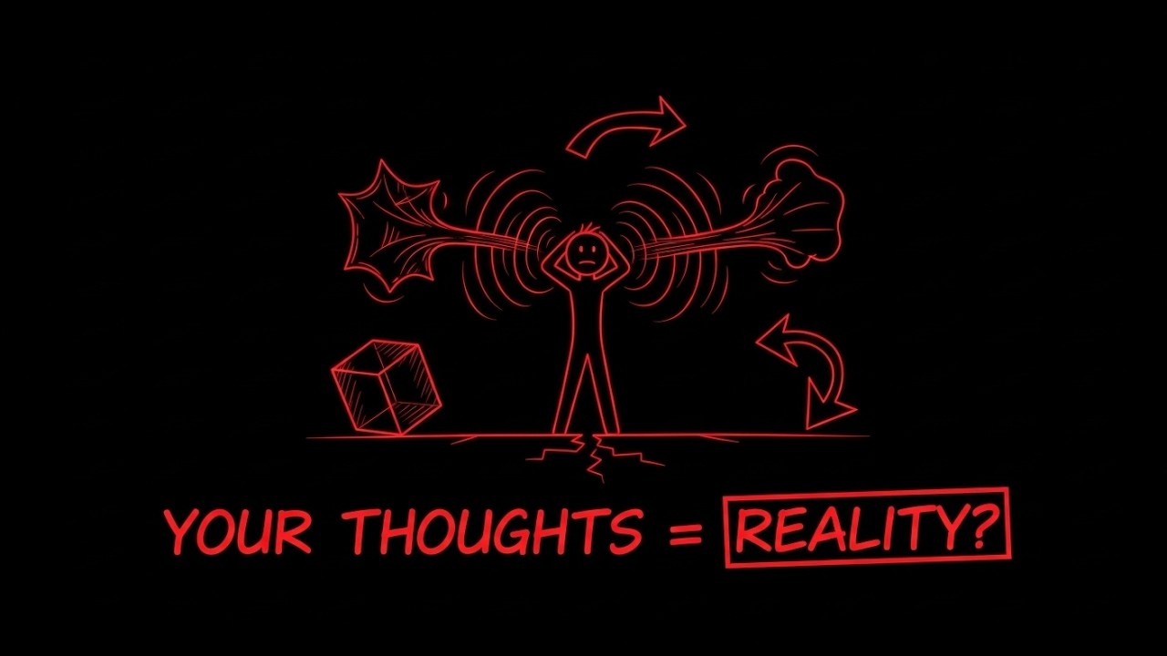 Your Mind Is Secretly Rewriting Reality — And You Don’t Even Notice