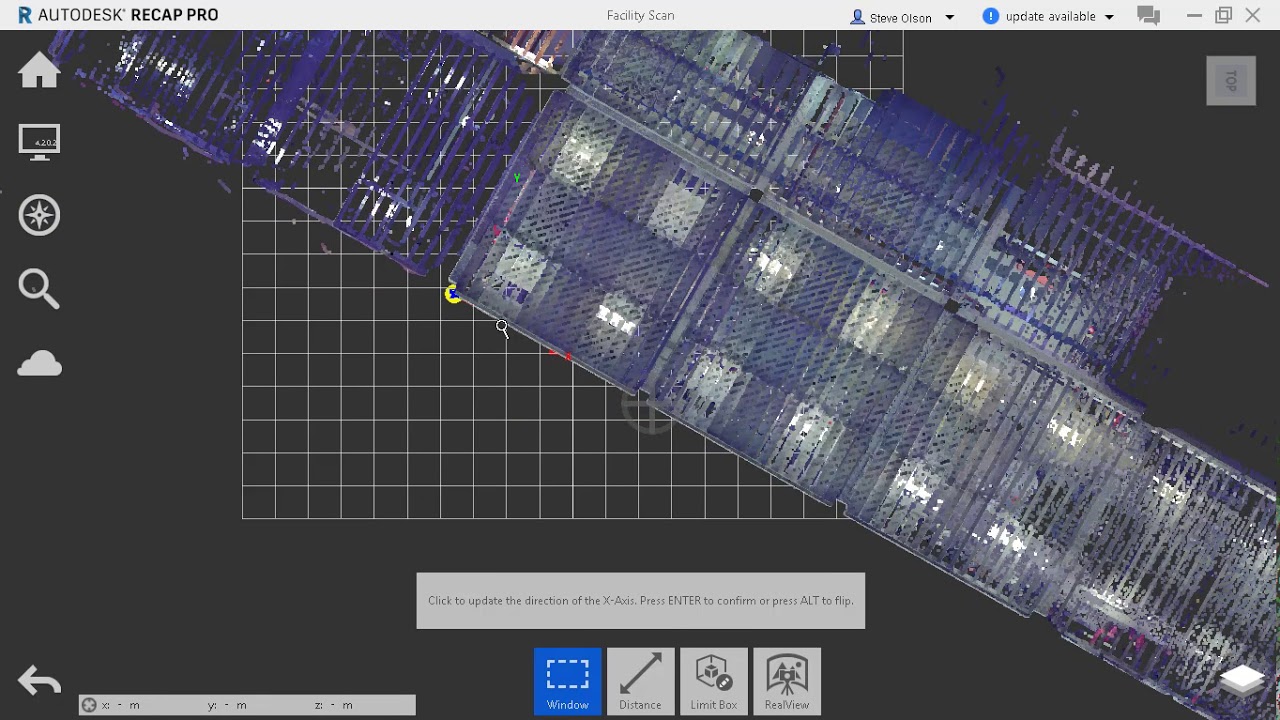 Capturing the Reality of Your Facility:  Processing the Point Cloud