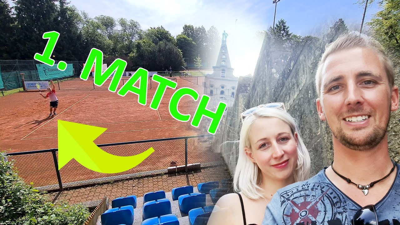 Erstes Medenspiel nach 2 Jahren & Übernachtung im Schloß - Tennis Herren 30 Hessenliga | Vlog 