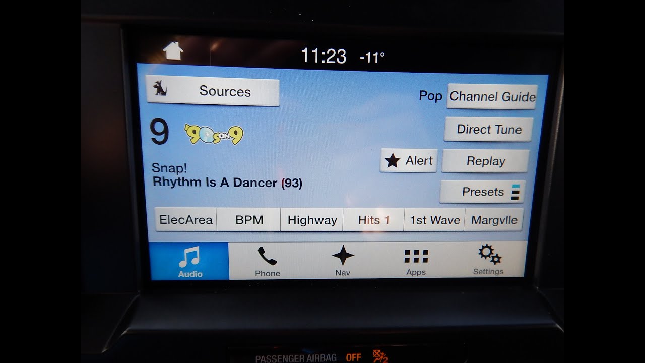 Ford SYNC 3 features in a 2016 Ford F150 Siri Enabled!