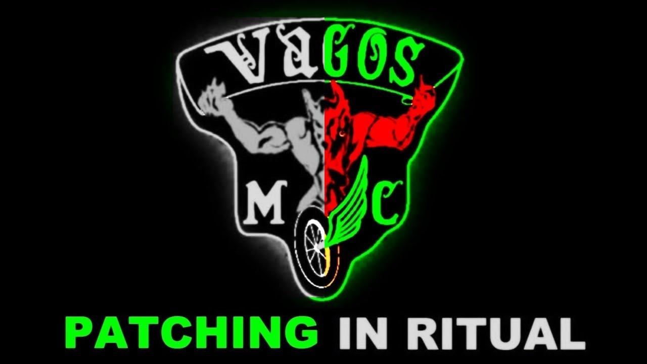 Vagos MC California (Prospect Inauguration to Full Member & Club Night)