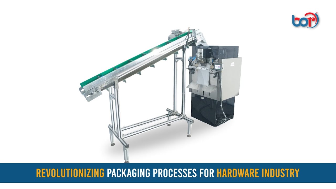 Fully Automatic Pre-opened Bags On Roll Table Top Packaging Machine for Hardware Industry