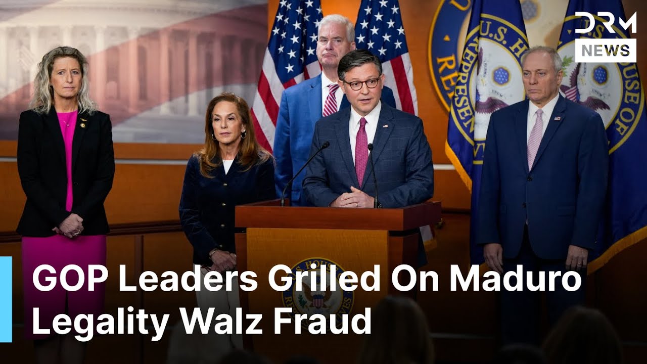 FULL Q&A: Republicans Fire Back At Reporters On Hot Issues | DRM News | AC1F