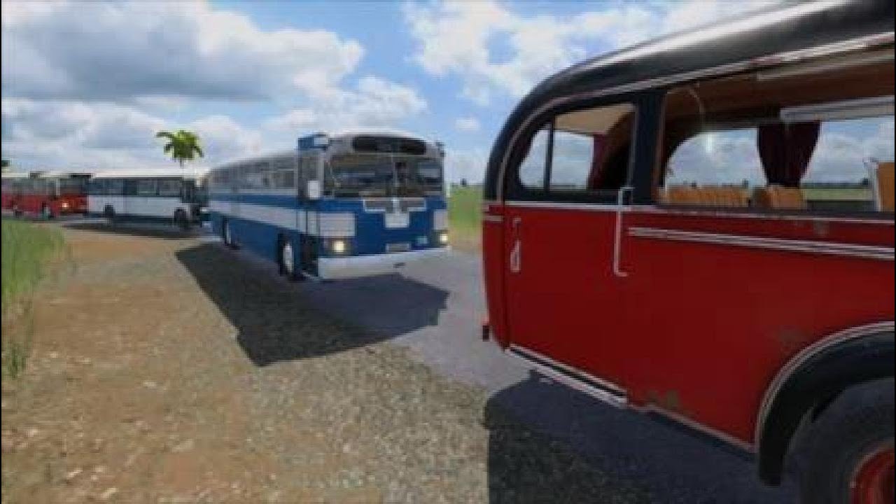 Spotting stuff in transport fever 2🚄🚍
