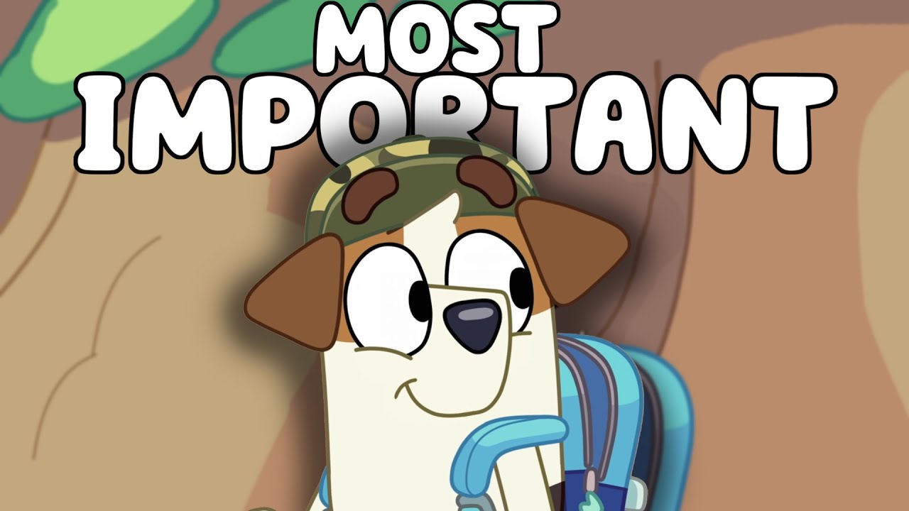 Most Important Bluey Character (Perfect Representation of ADHD / Autism)