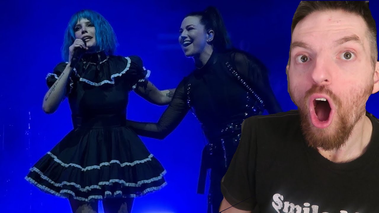 My Name is Jeff Reacts to Halsey feat. Amy Lee: Hand That Feeds [Live Debut]