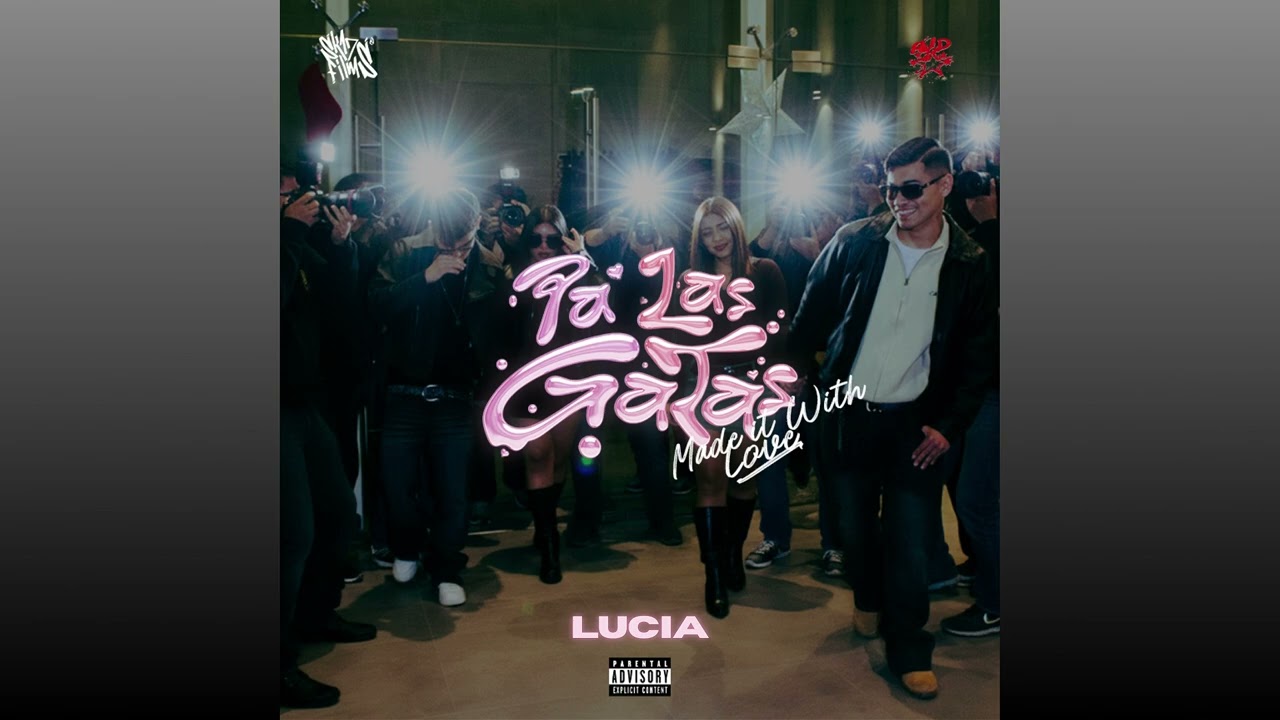 3. LUCIA - BABYFLIGHT & YASSER #PALASGATAS EP