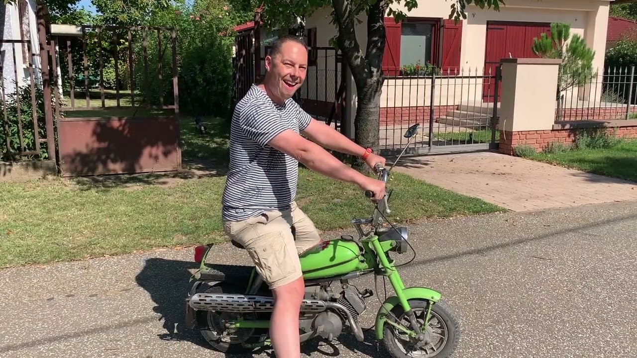 Aki tudott egykerekezni az volt a király. Én tudtam!