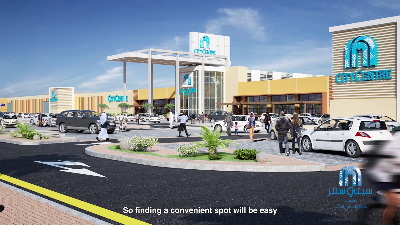 City Centre Ajman - Expansion Journey