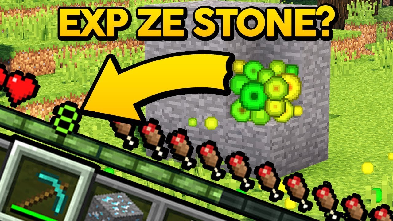 EXP z KAMIENIA w MINECRAFT! - Komendowe Pogotowie